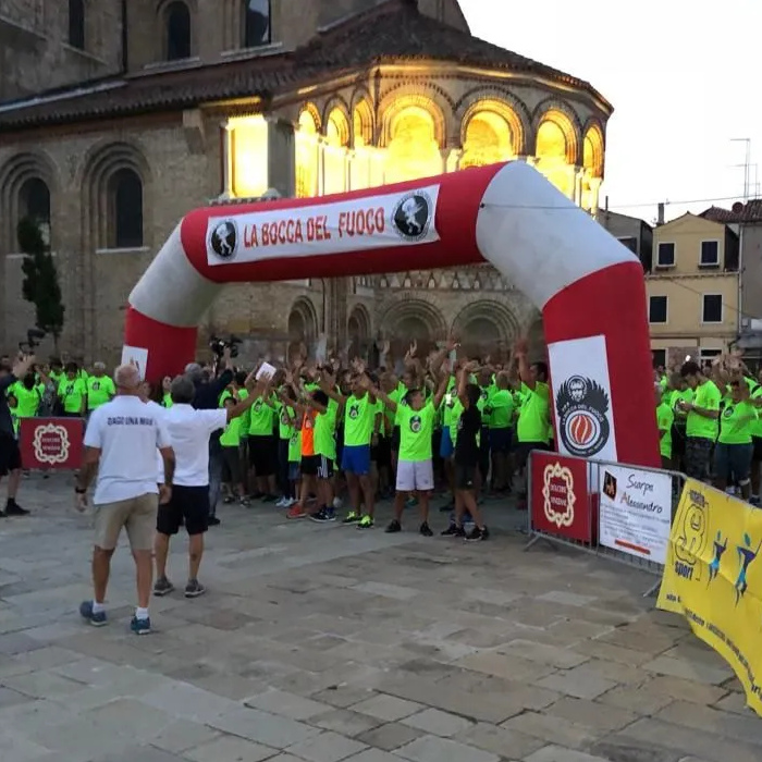 &quot;Bocca del fuoco&quot; a Murano