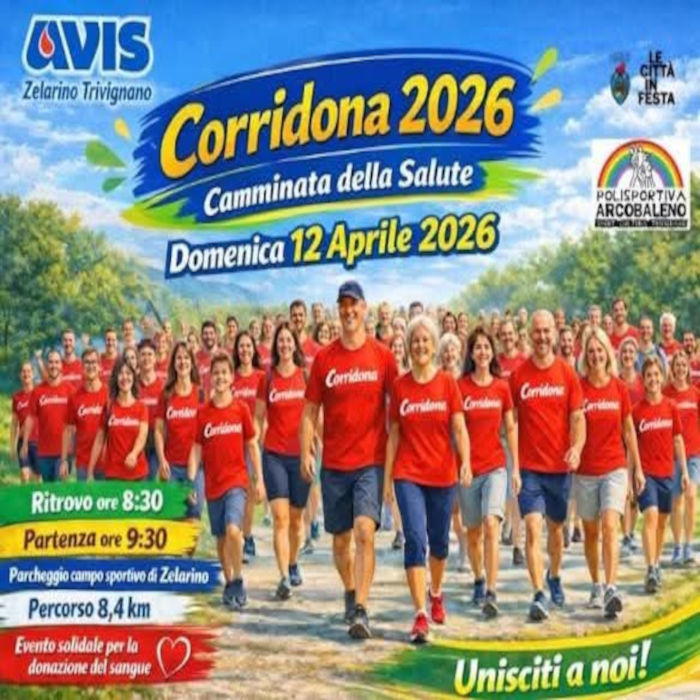 CorriDona - Aprile 2026